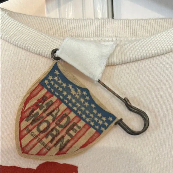 NWT MadeWorn Billy Idol ‘White Wedding’ tee. Size small. - Picture 2 of 12